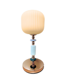 Luminária de Mesa Gold Marble