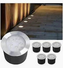 Balizador de Piso LED Embutir